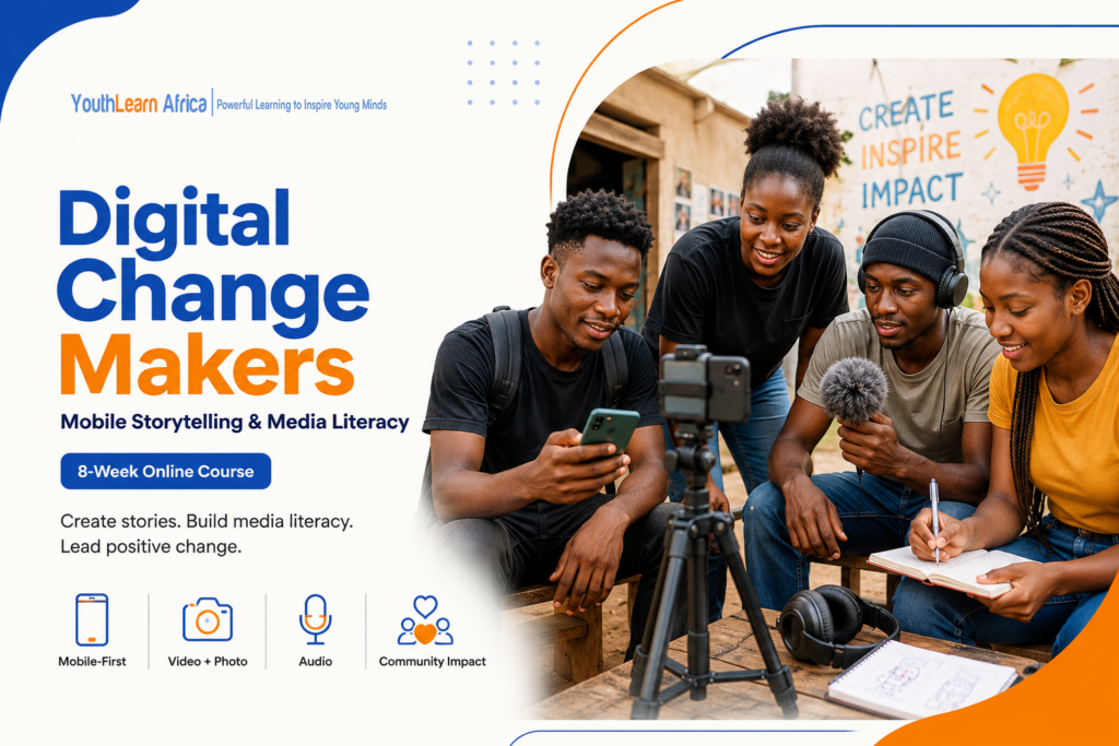 Mobile Storytelling and Media Literacy course